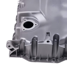 Engine Oil Pan compatible for Seat Leon Toledo Ateca 2012-2020 04L103603C Aluminum