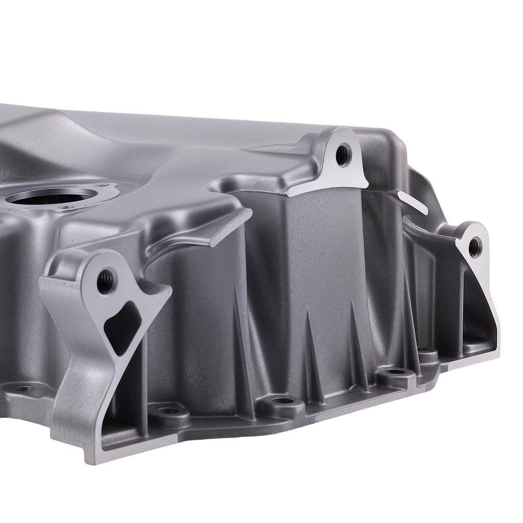 Engine Oil Pan compatible for Seat Leon Toledo Ateca 2012-2020 04L103603C Aluminum