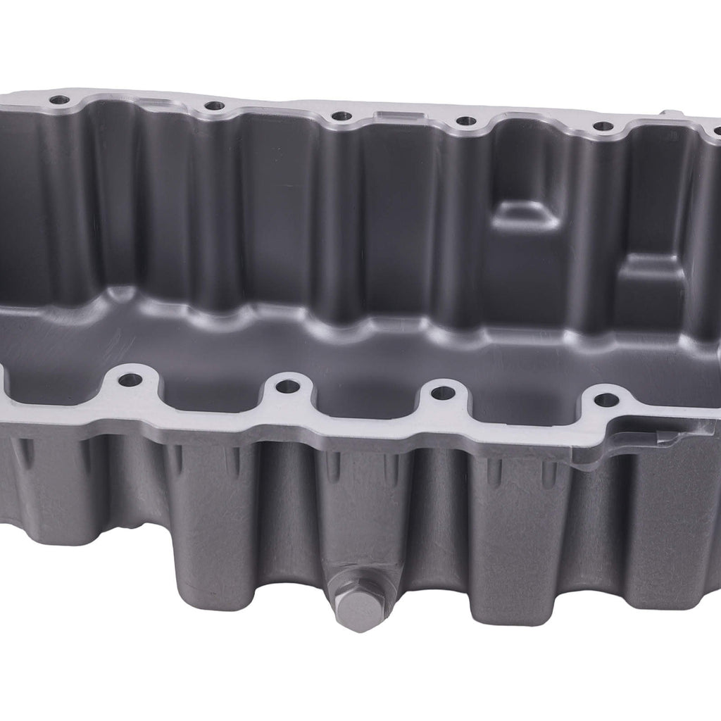 Engine Oil Pan compatible for Seat Leon Toledo Ateca 2012-2020 04L103603C Aluminum