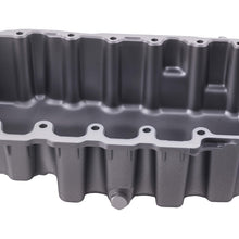 Laad de afbeelding in de galerijviewer, Engine Oil Pan compatible for Seat Leon Toledo Ateca 2012-2020 04L103603C Aluminum