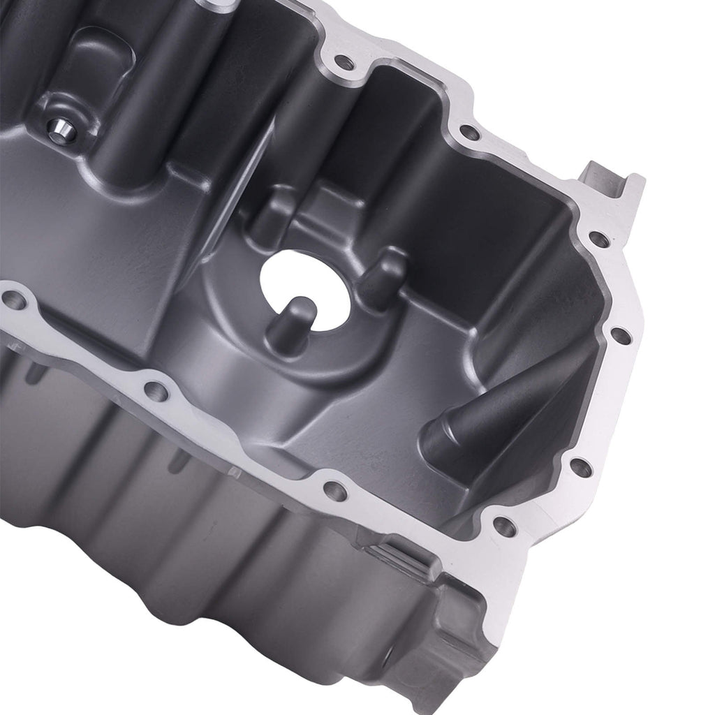 Engine Oil Pan compatible for Seat Leon Toledo Ateca 2012-2020 04L103603C Aluminum
