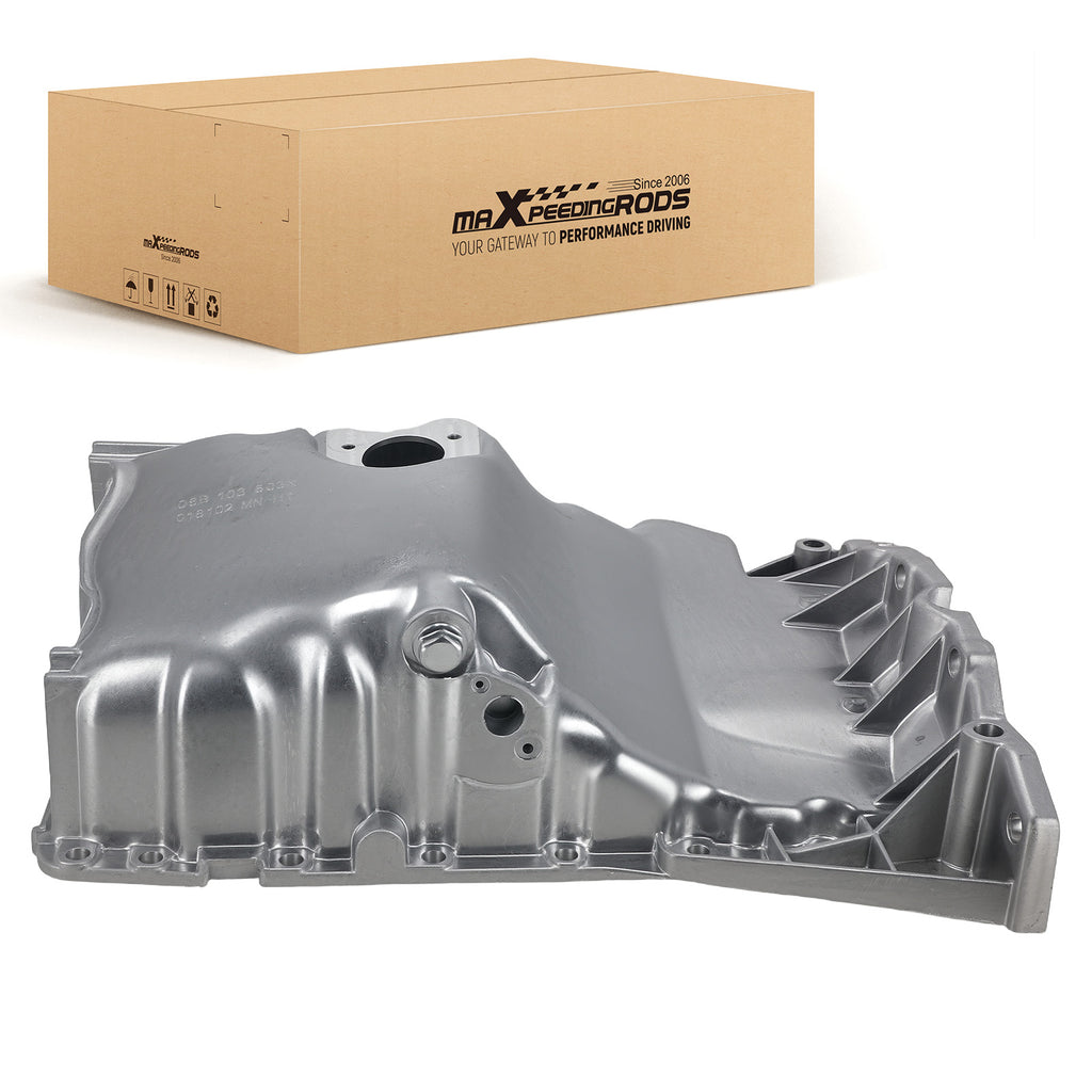 Aluminium Engine Oil Pan geschikt voor Audi A4 B5 B6 1.9 TDI Quattro 2000-2004
