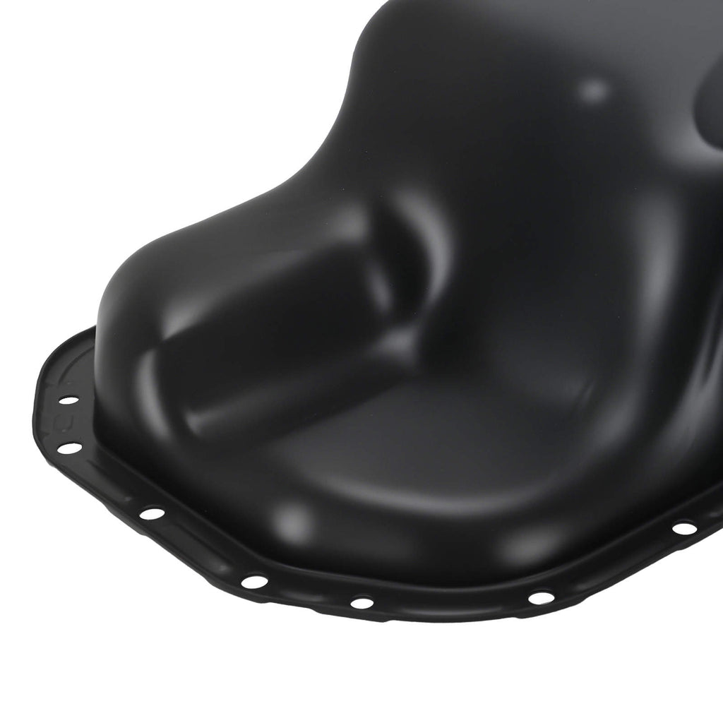 Engine Oil Pan compatible for VW Golf III Sharan VR6 2.8 2.9 1992-2000 021103601B Steel