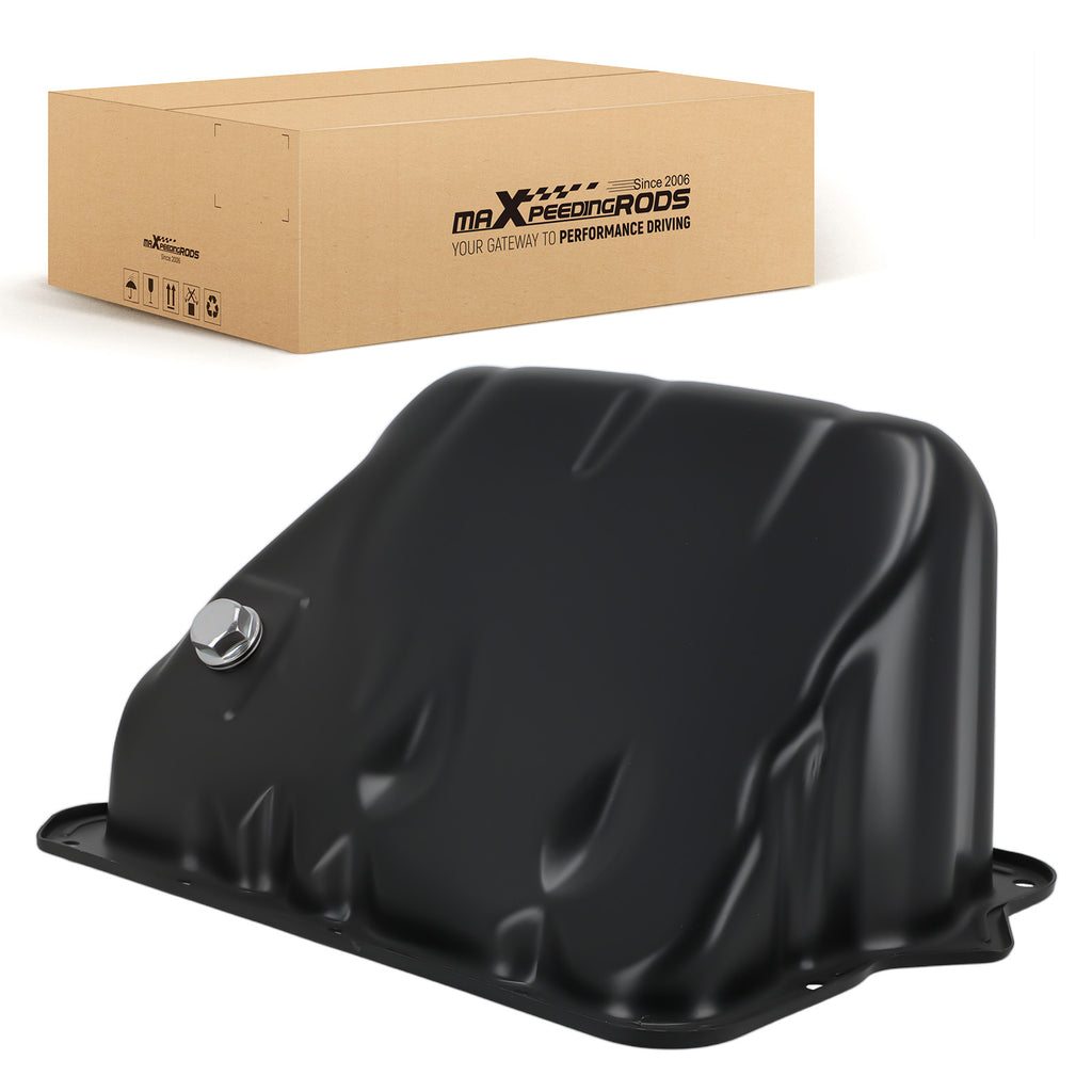 Black Engine Oil Pan geschikt voor Smart Cabrio 450 2000-2004 V30-1800 Steel