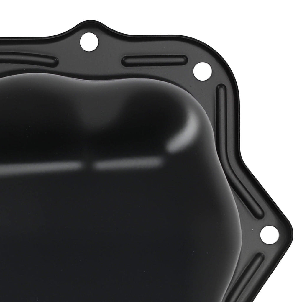 Black Engine Oil Sump compatible for Smart Fortwo 450 2004-2007 1600140002