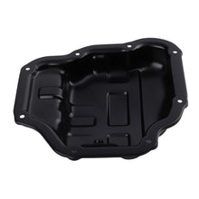 Laad de afbeelding in de galerijviewer, Black Oil Pan geschikt voor Nissan Juke NV200 HR16DE 1.6L 2010-2022 11110-BC21B Steel