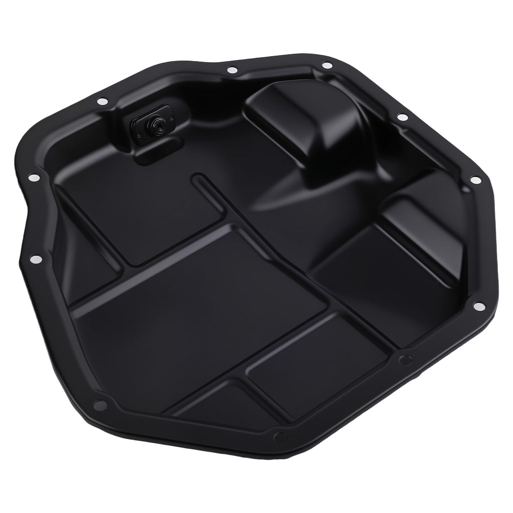Engine Oil Pan Assembly geschikt voor Nissan Qashqai 2.0L 07-13 264-536 Steel Black
