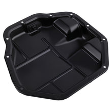 Laad de afbeelding in de galerijviewer, Engine Oil Pan Assembly geschikt voor Nissan Qashqai 2.0L 07-13 264-536 Steel Black