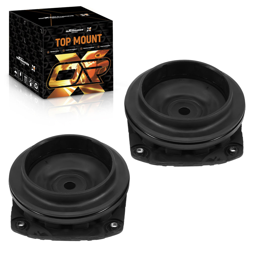 2X Top Strut Mounting Voor Links en Rechts geschikt voor RENAULT Megane MK3 Coupe 2008-17