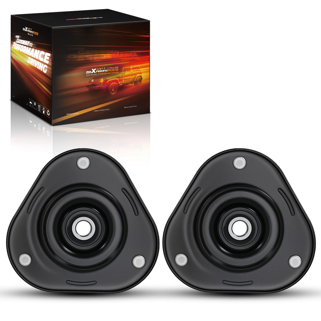 2x Cojinete Amortiguador Delantero compatible for TOYOTA COROLLA CELICA 99-08 4860901050