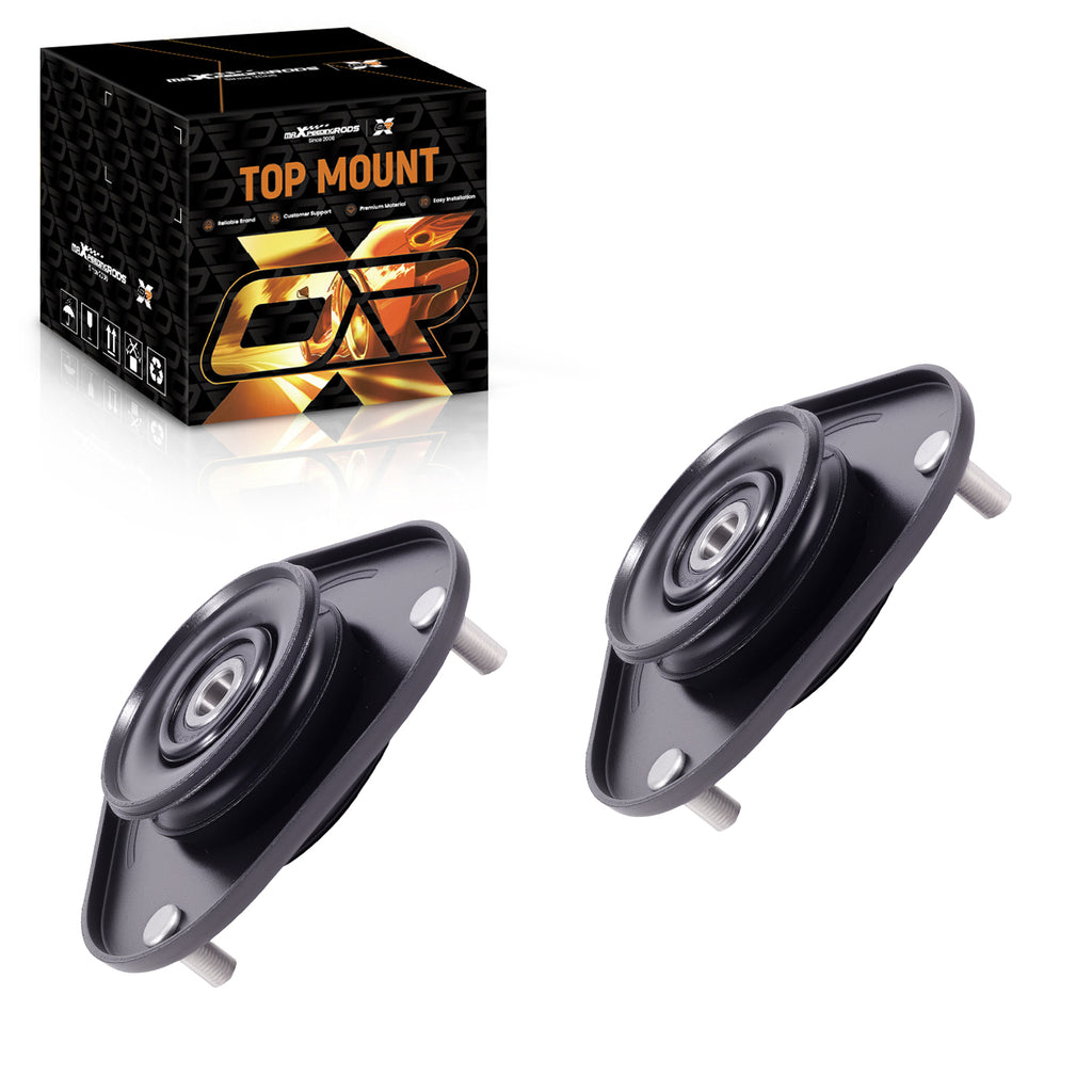 2x Cojinete Amortiguador compatible for Toyota Corolla Verso 2004-2009 48609-05030 Frontal