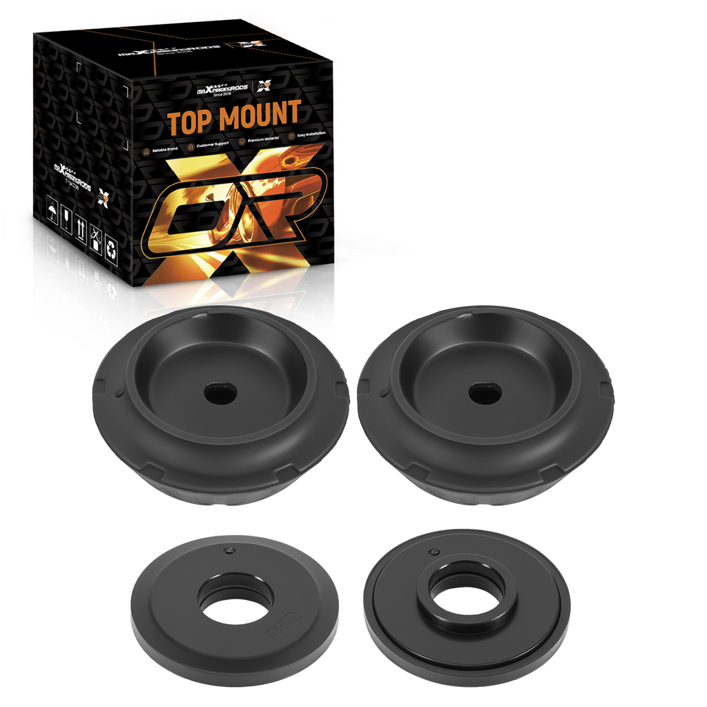 2x Cojinete de domo delantero compatible for Hyundai ix20 2010-2019 compatible for KIA Picanto 5461107000