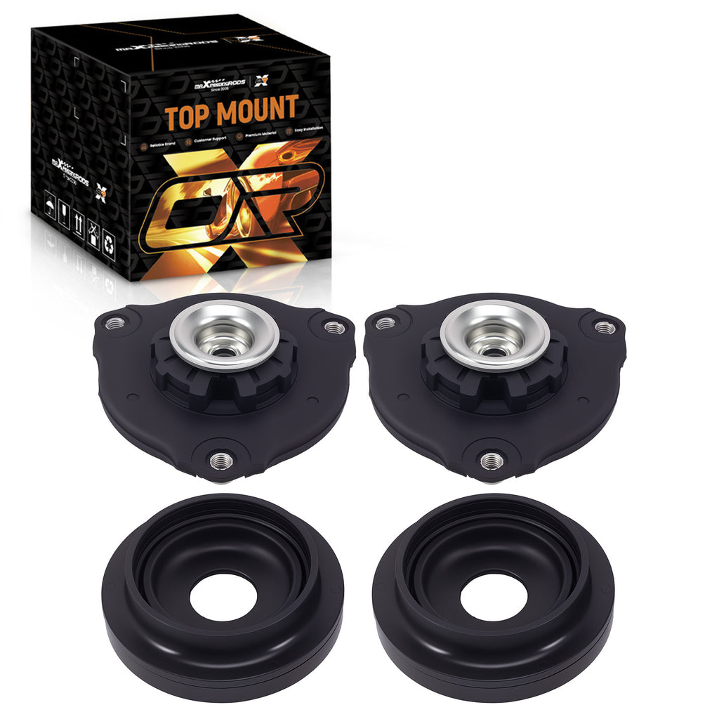 2x Cojinete Amortiguador compatible for FIAT 500X/compatible for JEEP COMPASS 52017224 52042666