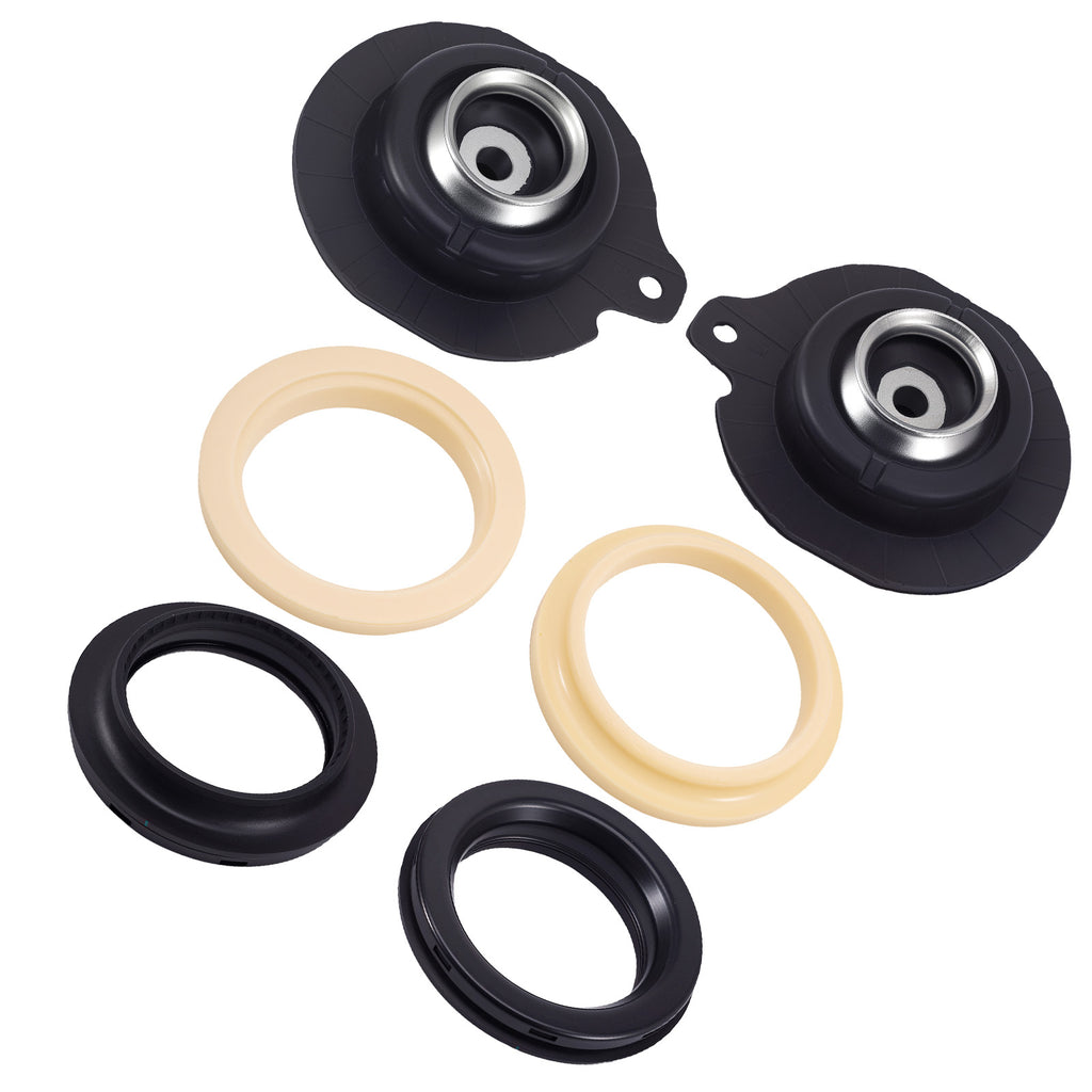 2x Cojinete Amortiguador compatible for Alfa Romeo Giulietta 2010-2020 51805868 50520155