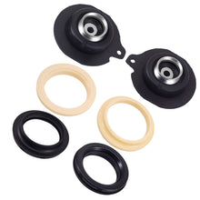 Laad de afbeelding in de galerijviewer, 2x Cojinete Amortiguador compatible for Alfa Romeo Giulietta 2010-2020 51805868 50520155