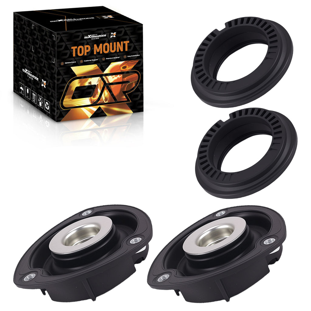 2x Cojinete Amortiguador Delantero compatible for Seat Leon Altea Toledo 2005-2015 398201