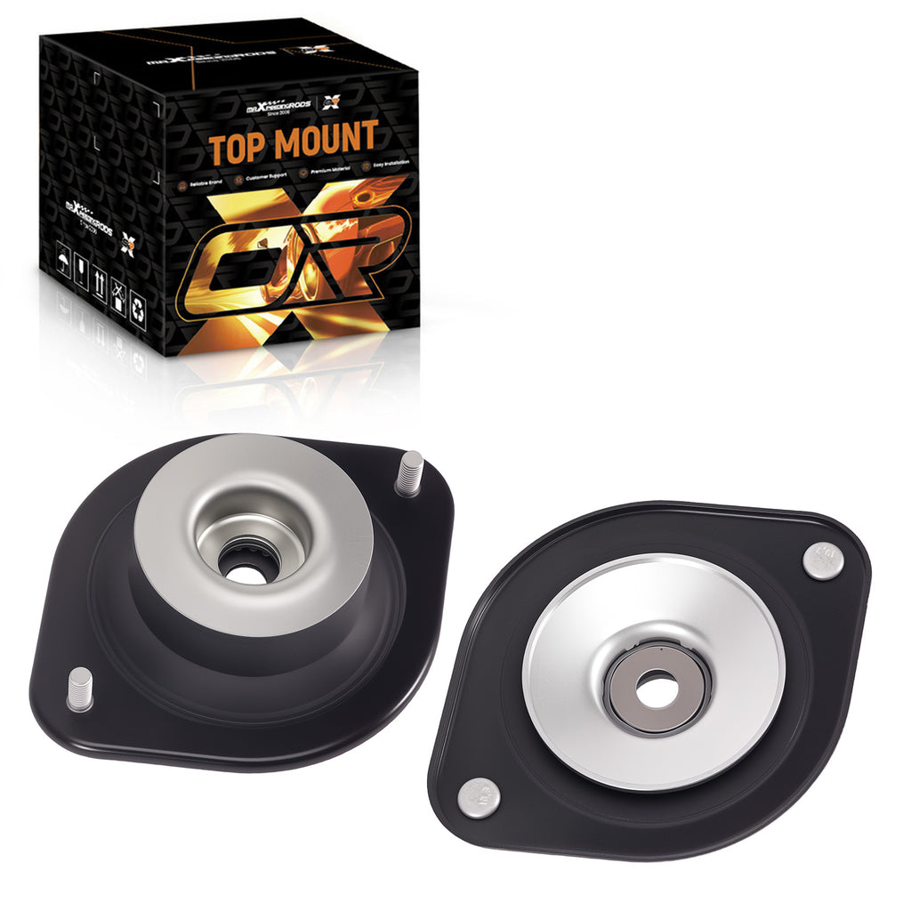 2x Cojinete Amortiguador compatible for VW GOLF/JETTA 1974-1993 171412329A 175412329A