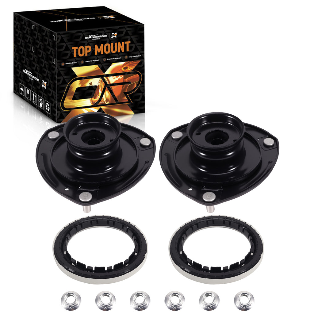 2x Cojinete De Cúpula Delantero compatible for Hyundai Ix55 Santa FÉ compatible for Kia Carnival VQ