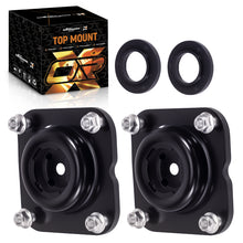 Laad de afbeelding in de galerijviewer, 2x Cojinete Amortiguador Delantero compatible for MAZDA 323/PREMACY B25D34380 1998-2005
