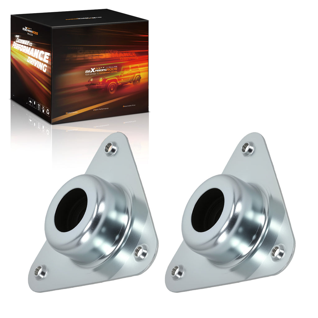 2x Cojinete Bóveda Delantero compatible for Renault Clio III IV Captur 543024644R 2pcs