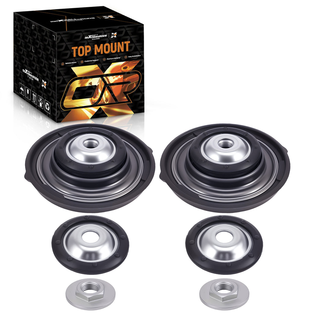 2x Cojinete Bóveda compatible for PEUGEOT 307 2000-2012 Delantero KB659.23 Premium