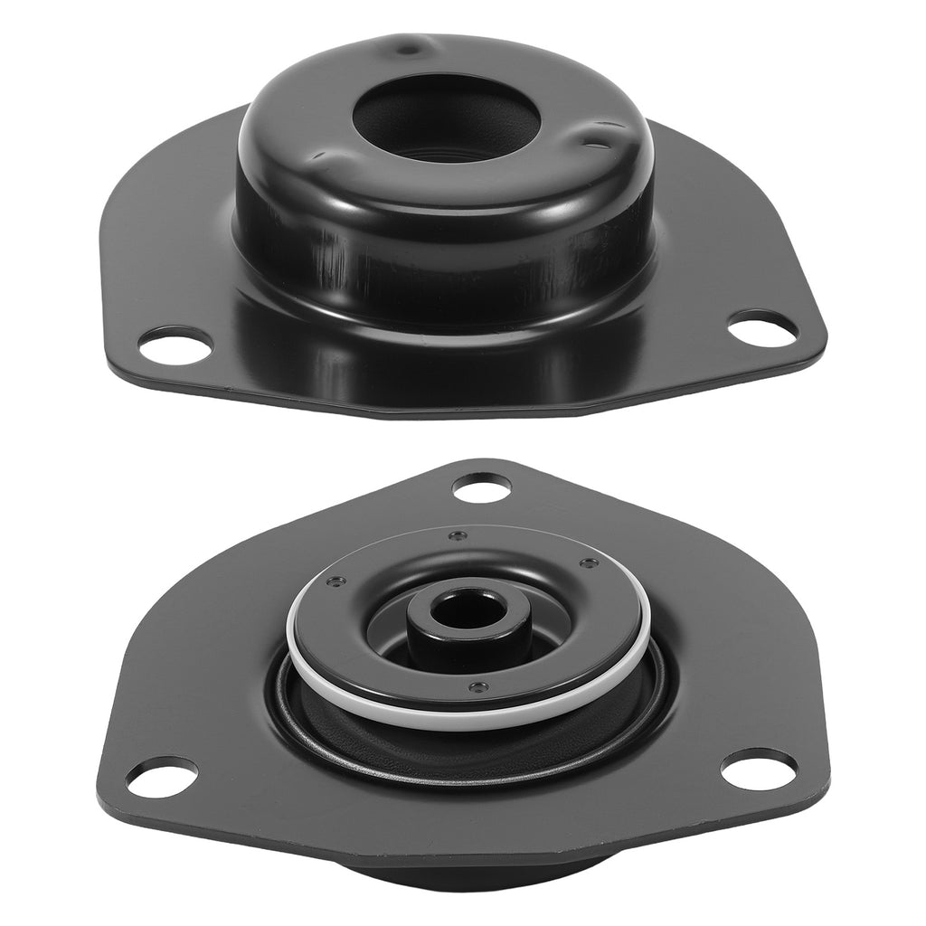 2x Cojinete Amortiguador compatible for Nissan X-Trail 2001-2013 Trasero 54320-8H311
