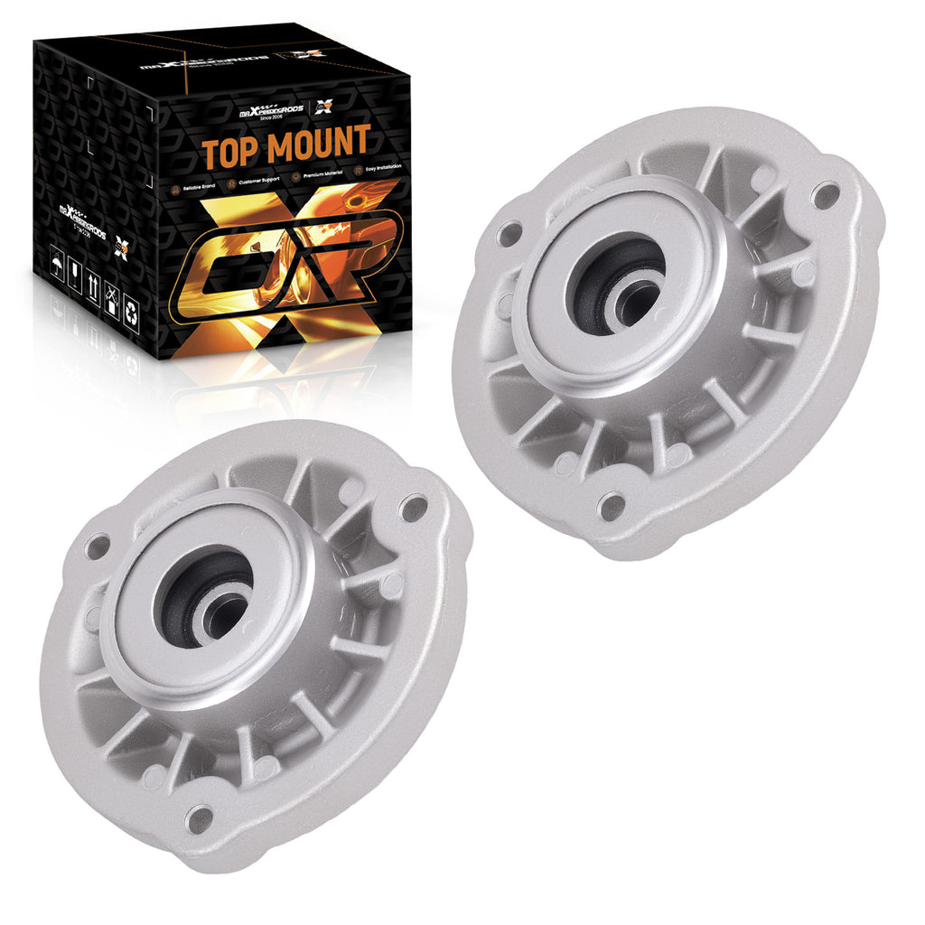 2x Soporte Amortiguador Delantero compatible for BMW Serie 5 6 31306795081 2009-2018