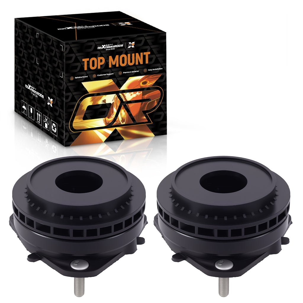 2x Cojinete Amortiguador Delantero compatible for Ford Fiesta 5 01-10 1697347 1469224