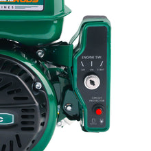 Laad de afbeelding in de galerijviewer, Petrol engine 7HP 212cc 4 Stroke OHV 3.6KW electric starter horizontal engine