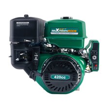 Laad de afbeelding in de galerijviewer, 15HP/8KW petrol engine 4 Stroke OHV 420 cc horizontal gas engine electric start