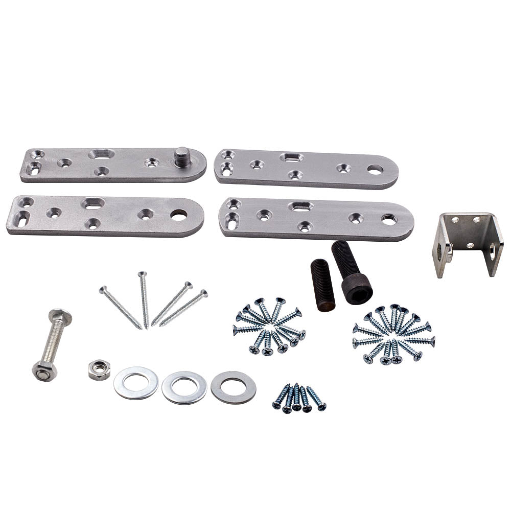 Pivot Hinge Kit voor Hidden Bookcase Door Secret Door 500 lbs Weight Capacity