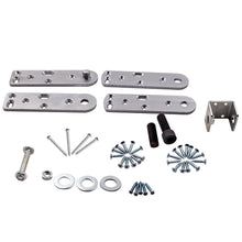 Laad de afbeelding in de galerijviewer, Pivot Hinge Kit voor Hidden Bookcase Door Secret Door 500 lbs Weight Capacity