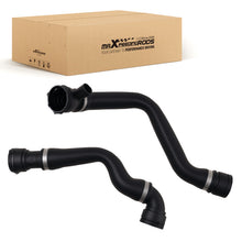 Laad de afbeelding in de galerijviewer, Coolant Hose Kit geschikt voor BMW 525i 528i 530i E39 1999-2003 11531705223 Upper Lower