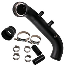 Laad de afbeelding in de galerijviewer, Geschikt voor BMW N54 Charge Pipe 135i 335i E82 E90 E91 E92 E93 3.0T Twin Turbo tuning