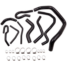 Laad de afbeelding in de galerijviewer, Geschikt voor Honda Civic D15 D16 SOHC 1992-2000 9 stuks Silicone Radiateur Heater Hose Kit