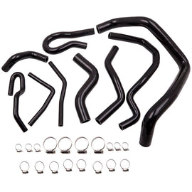 Geschikt voor Honda Civic D15 D16 SOHC 1992-2000 9 stuks Silicone Radiateur Heater Hose Kit