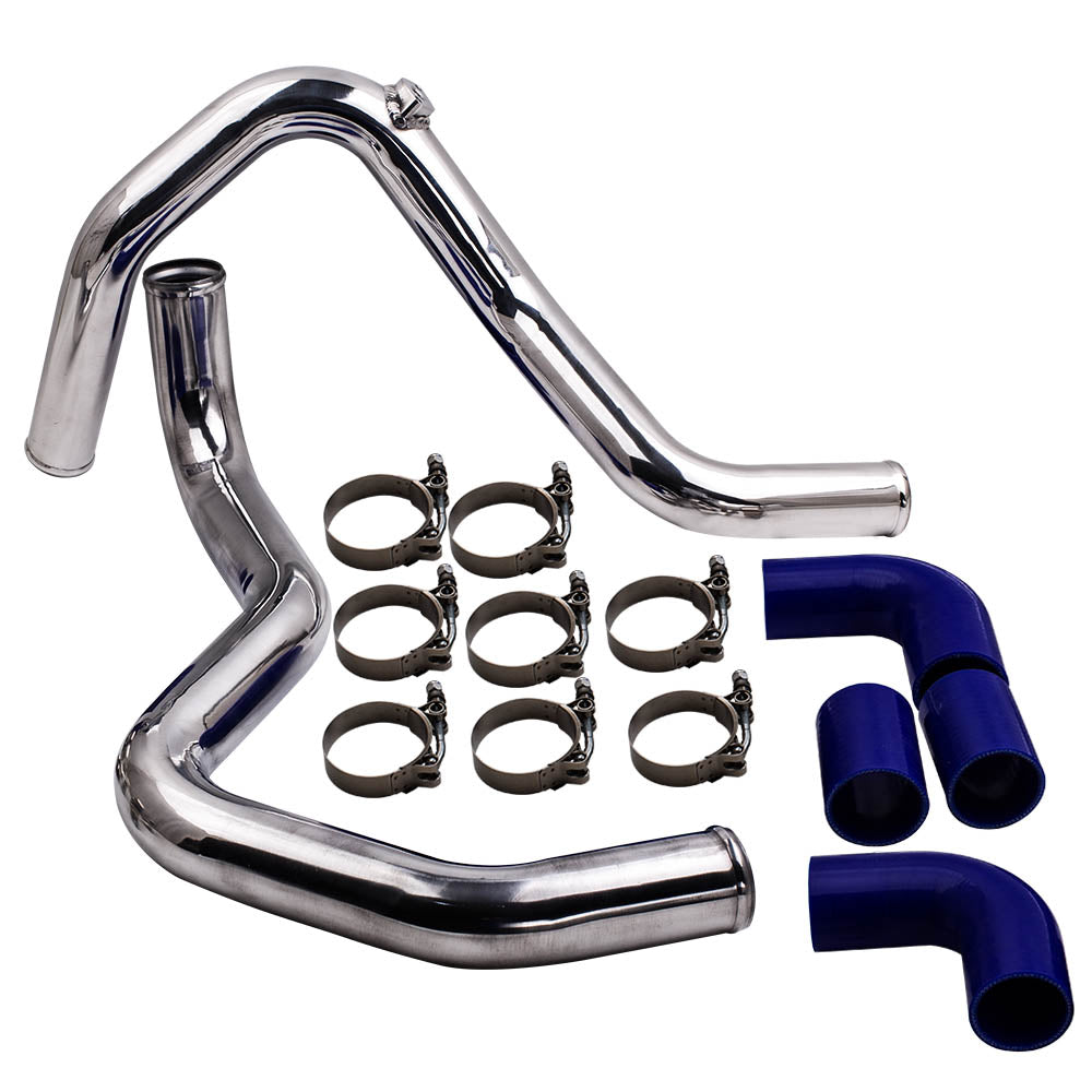 geschikt voor Skoda Fabia 6y2 1.9tdi Vrs Pd130 2002-2007 Intercooler Fmic Boost Hard Pipes Kit