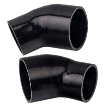Laad de afbeelding in de galerijviewer, Heavy Duty Silicone Intercooler Boot Kit compatible for Dodge Ram 94-02 Pickup 5.9L Diesel