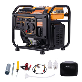 3000W 3200W Inverter Generator Petrol voor Camping 23.5KG Portable Generator