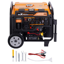 Laad de afbeelding in de galerijviewer, Portable Inverter Generator Ultra Lightweight Silent Suitcase 4 Stroke Engine Camping 5.0KW