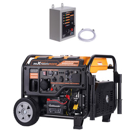Generator Inverter Petrol Portable 5500w 5.0kva Parallel+eco With...