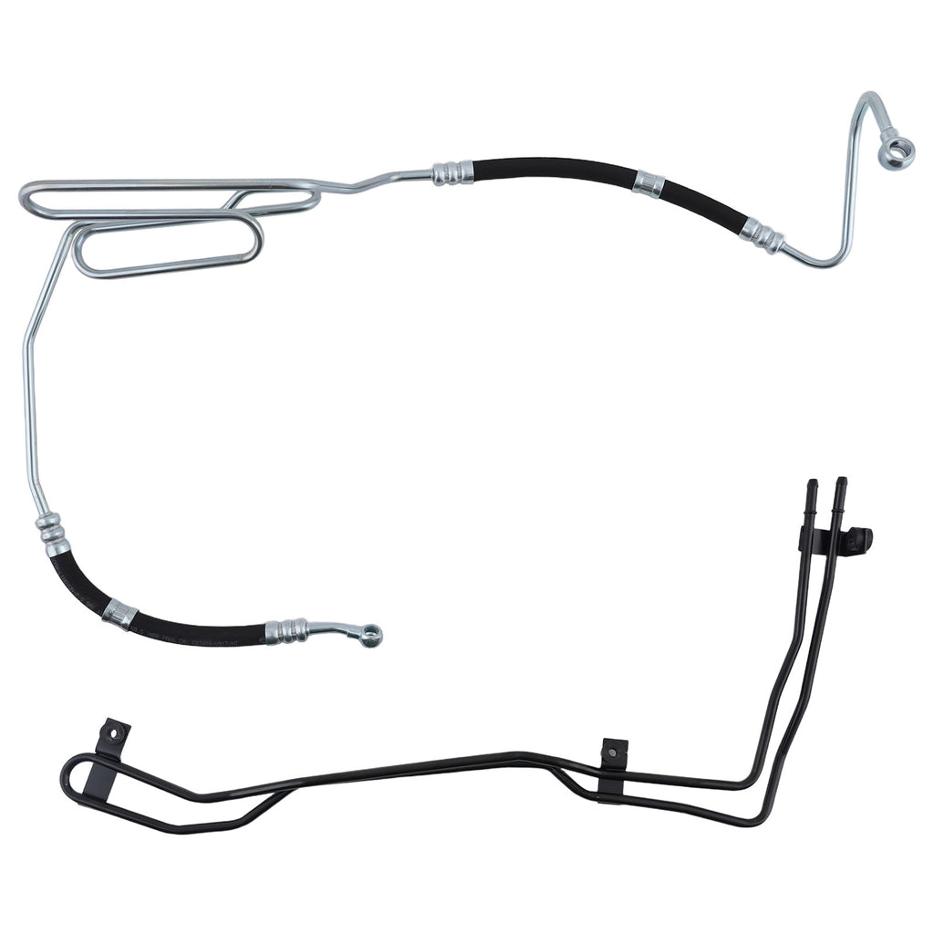 High + Low Pressure Power Steering Pi geschikt voor Audi TT 1.8T Roadster 1999-2006