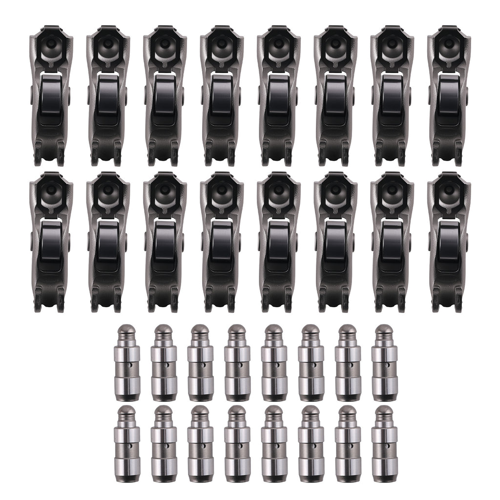 16x Rocker Arms16x Lifters geschikt voor Jaguar E-Pace F-Pace geschikt voor Land Rover AJ813303