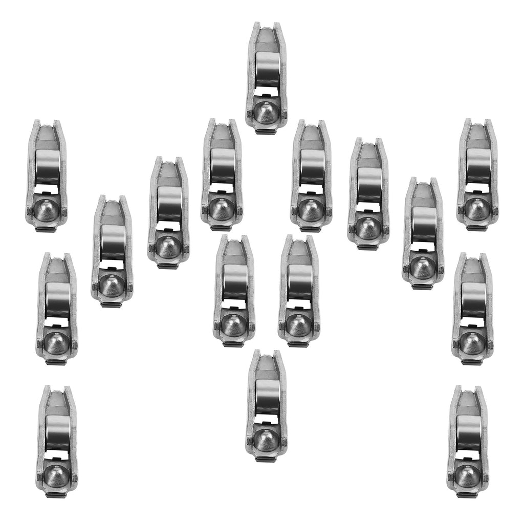 16x Rocker Arms geschikt voor Opel Astra H Zafira Signum 1.9 voor Alfa Romeo147 55186463