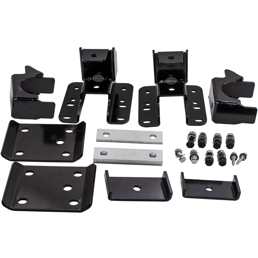 Nieuwe Achter Axle Lowering geschikt voor Chevrolet Silverado 1500 2007 - 2018 Flip Kit 5 - 6