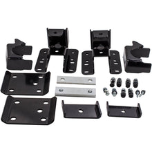 Laad de afbeelding in de galerijviewer, Nieuwe Achter Axle Lowering geschikt voor Chevrolet Silverado 1500 2007 - 2018 Flip Kit 5 - 6