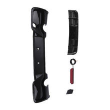 Laad de afbeelding in de galerijviewer, Bumper Kit Lip geschikt voor BMW F20 F21 1 Series M Sport 2011-2015 Black PP Diffuser