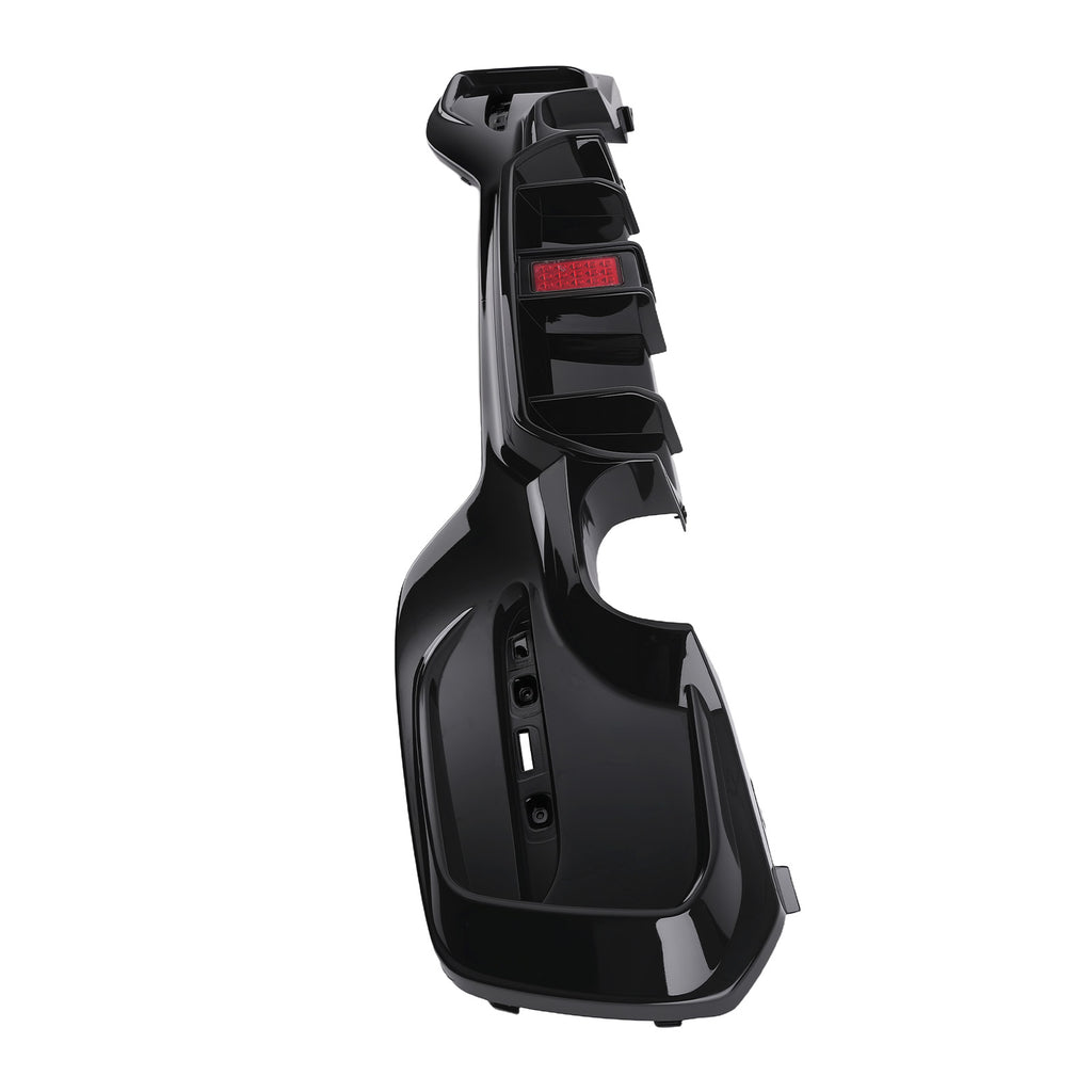 Glossy Black Diffuser geschikt voor BMW 1 Series F20 F21 M Sport 2015-2018 Achter Bumper