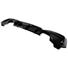Laad de afbeelding in de galerijviewer, Gloss Black Achter Lip geschikt voor BMW F20 F21 1 Series M Sport 2014-2019 Bumper Diffuser
