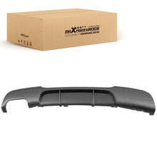 Laad de afbeelding in de galerijviewer, Carbon Look Achter Diffuser geschikt voor BMW 3 Series E90 E91 M Sport 2004-2013 PP Material